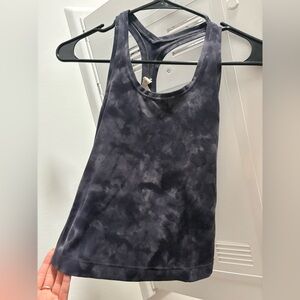 Lulu lemon women’s navy tank